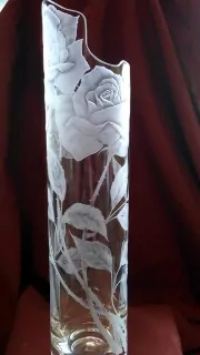 DEKOR, RŮŽE VRCH bohatě zdobená