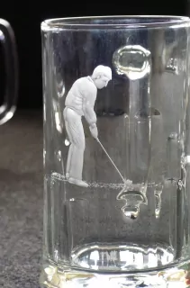 Pivní třetinka Tudor 0,3l, golf01