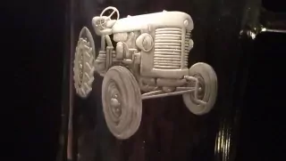 DEKOR, TRAKTOR ZETOR 25