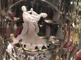 DEKOR SPOLEČENSKÝ SPORTOVNÍ tanec 0222