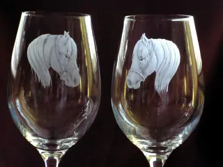 Hlava koně č.09p,l, 2ks, PNLP 650ml
